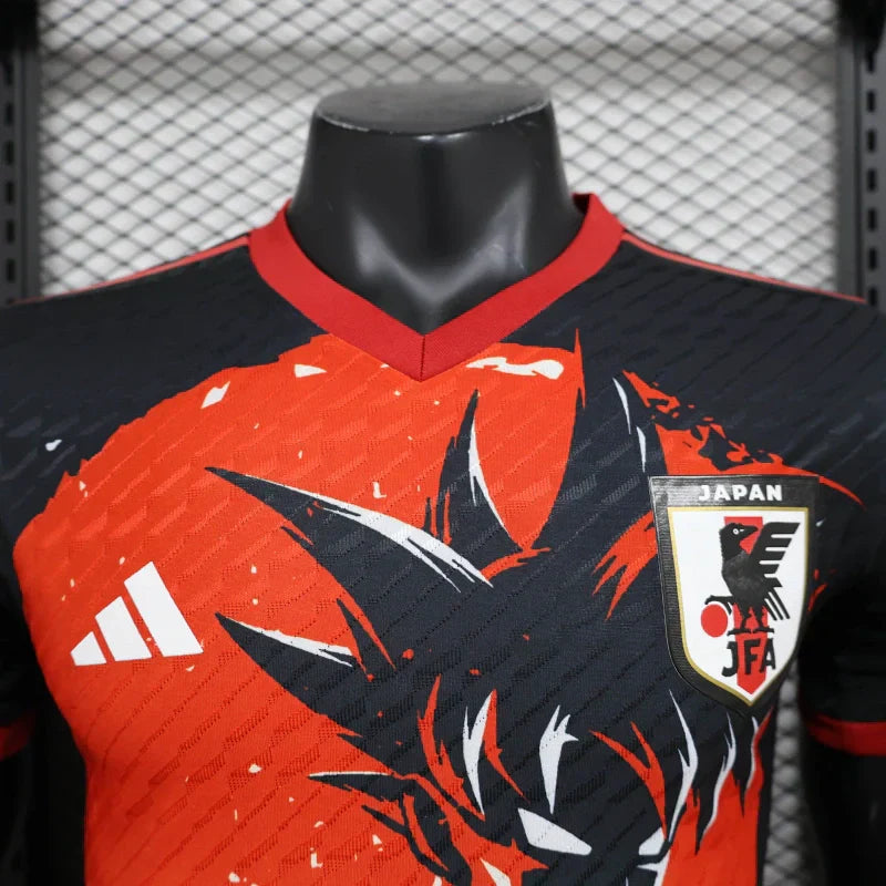 Camiseta Japón "Goku Rojo" 2024/25 Versión Jugador