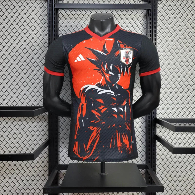 Camiseta Japón "Goku Rojo" 2024/25 Versión Jugador