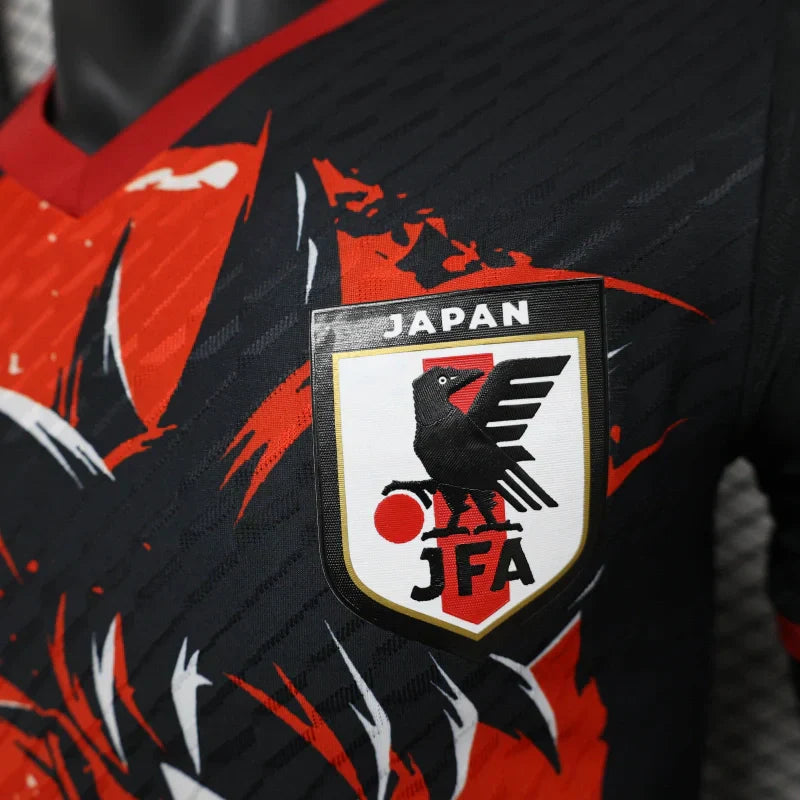 Camiseta Japón "Goku Rojo" 2024/25 Versión Jugador
