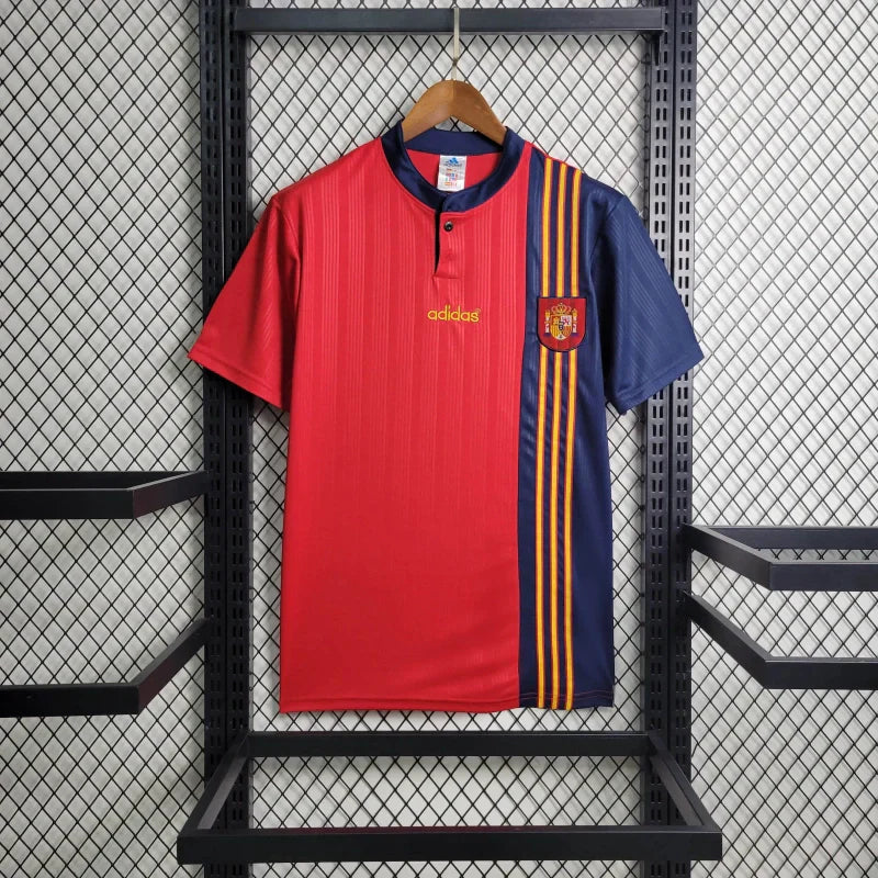 Camiseta España Local Retro 1996