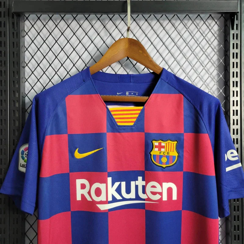 Camiseta FC Barcelona Local Retro 2019/20