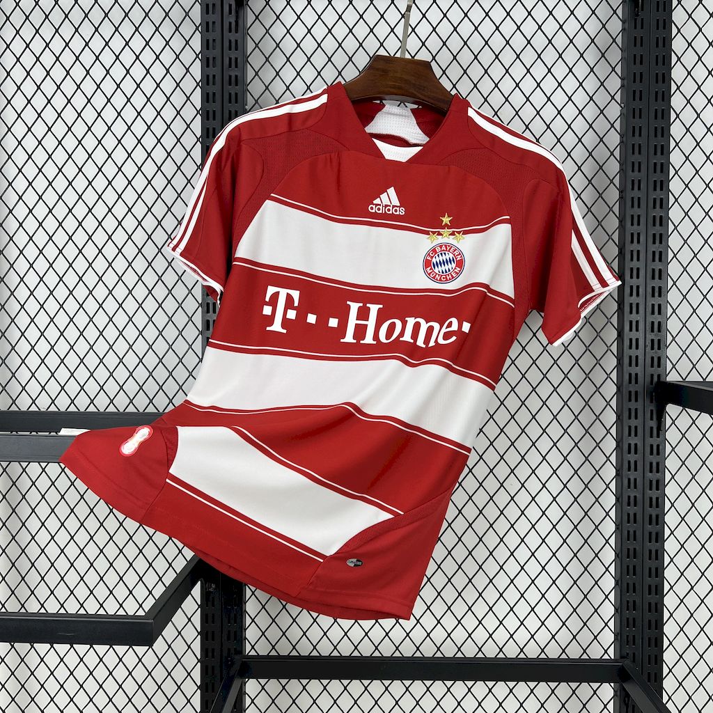 Camiseta Bayern Munich Local Retro 2007/08 Versión Fan