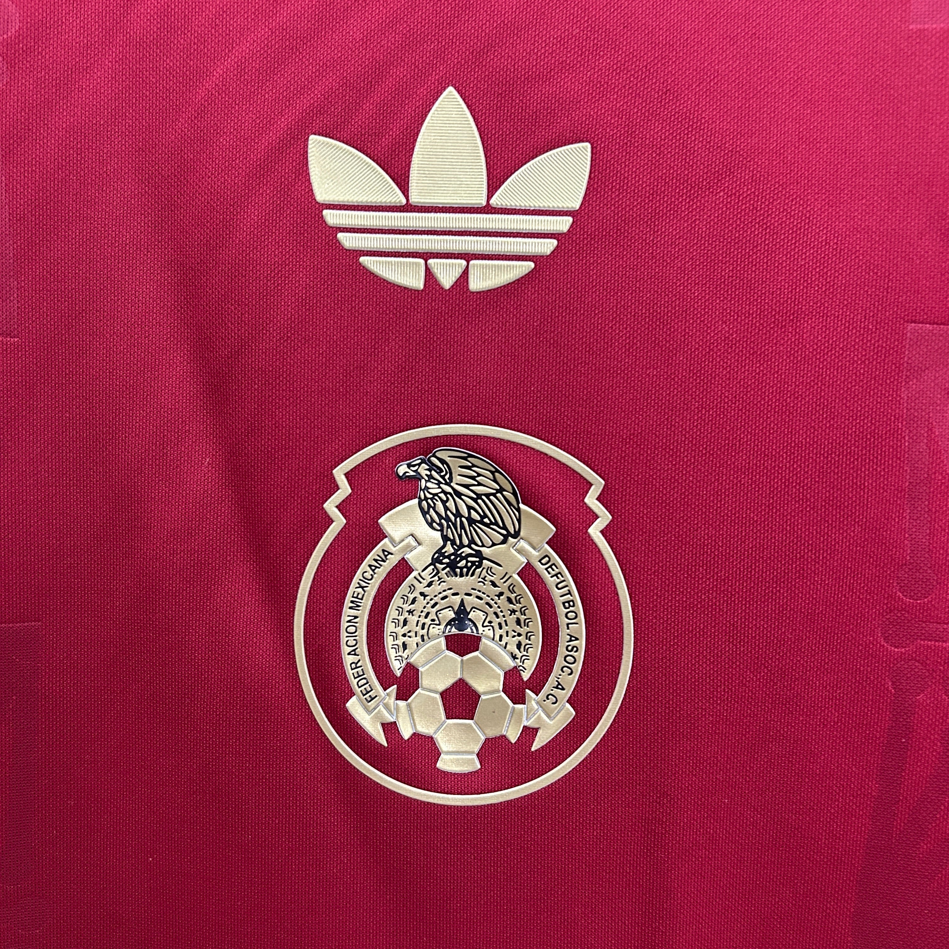 México Edición Especial Roja 2025/26 Versión Fan