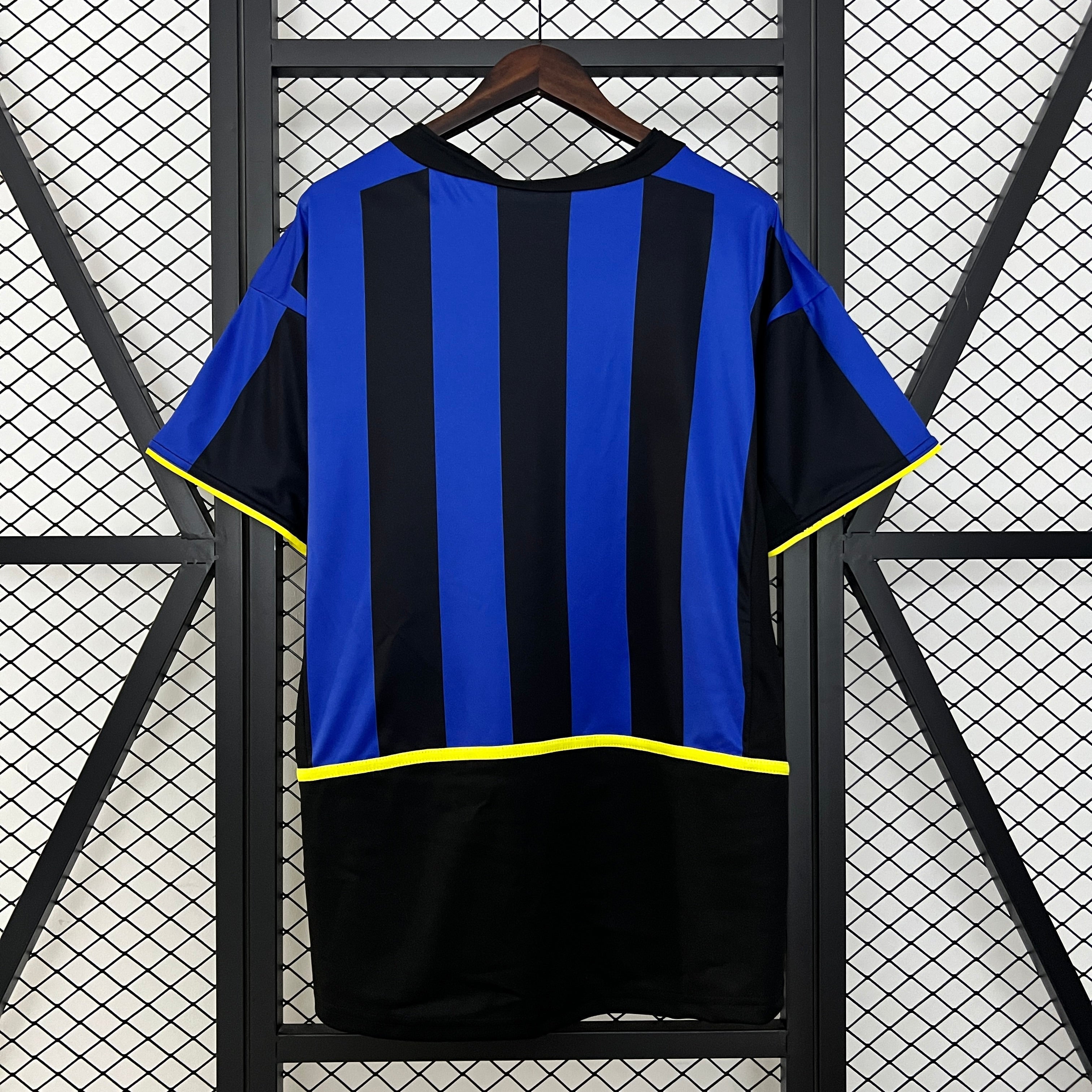 Camiseta Inter de Milán Local Retro 2002/03 Versión Fan