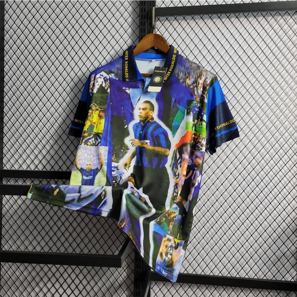 Camiseta Inter de Milán Retro Edición Especial "Nazario" 1997/98