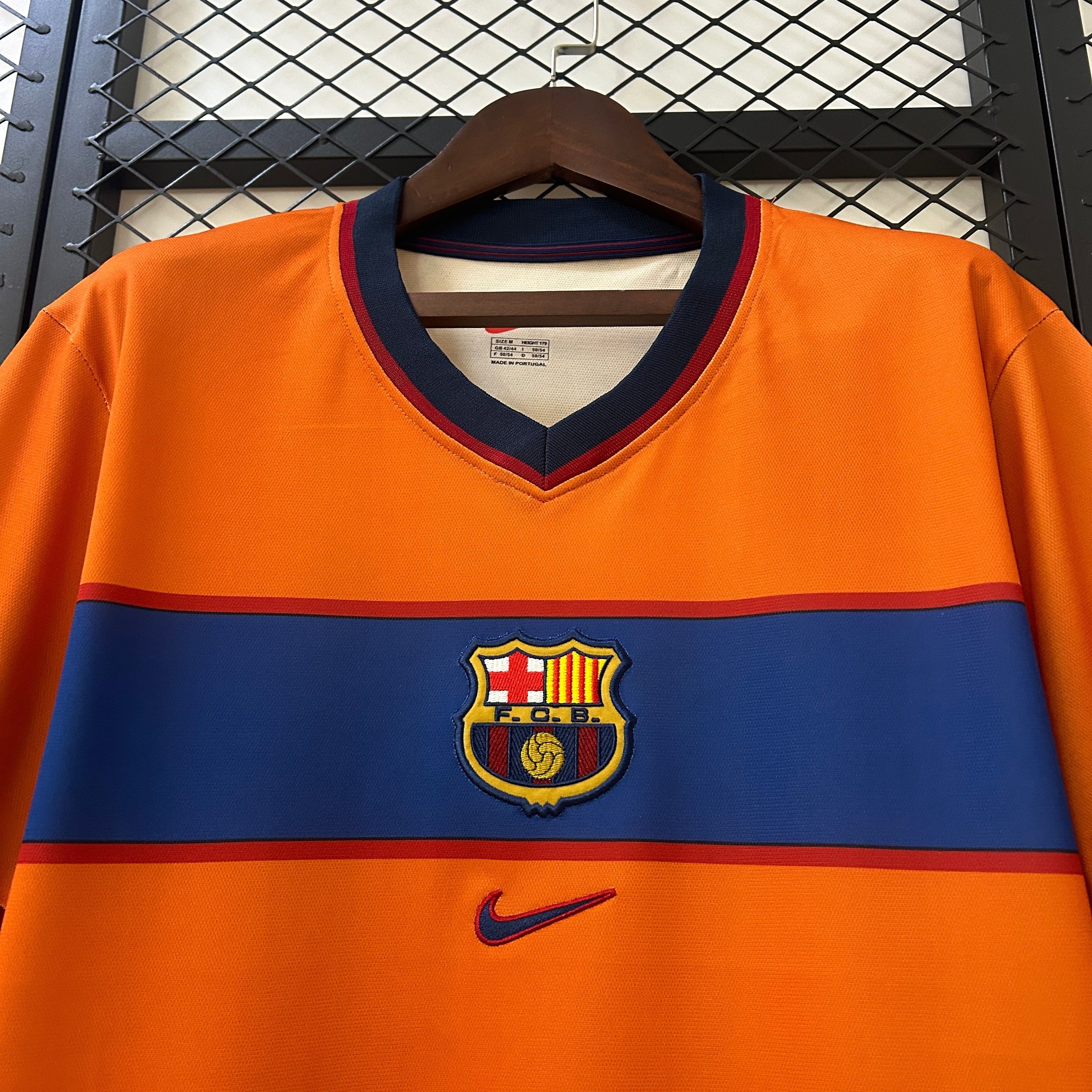 Camiseta FC Barcelona Tercera Retro 1998/99 Versión Fan