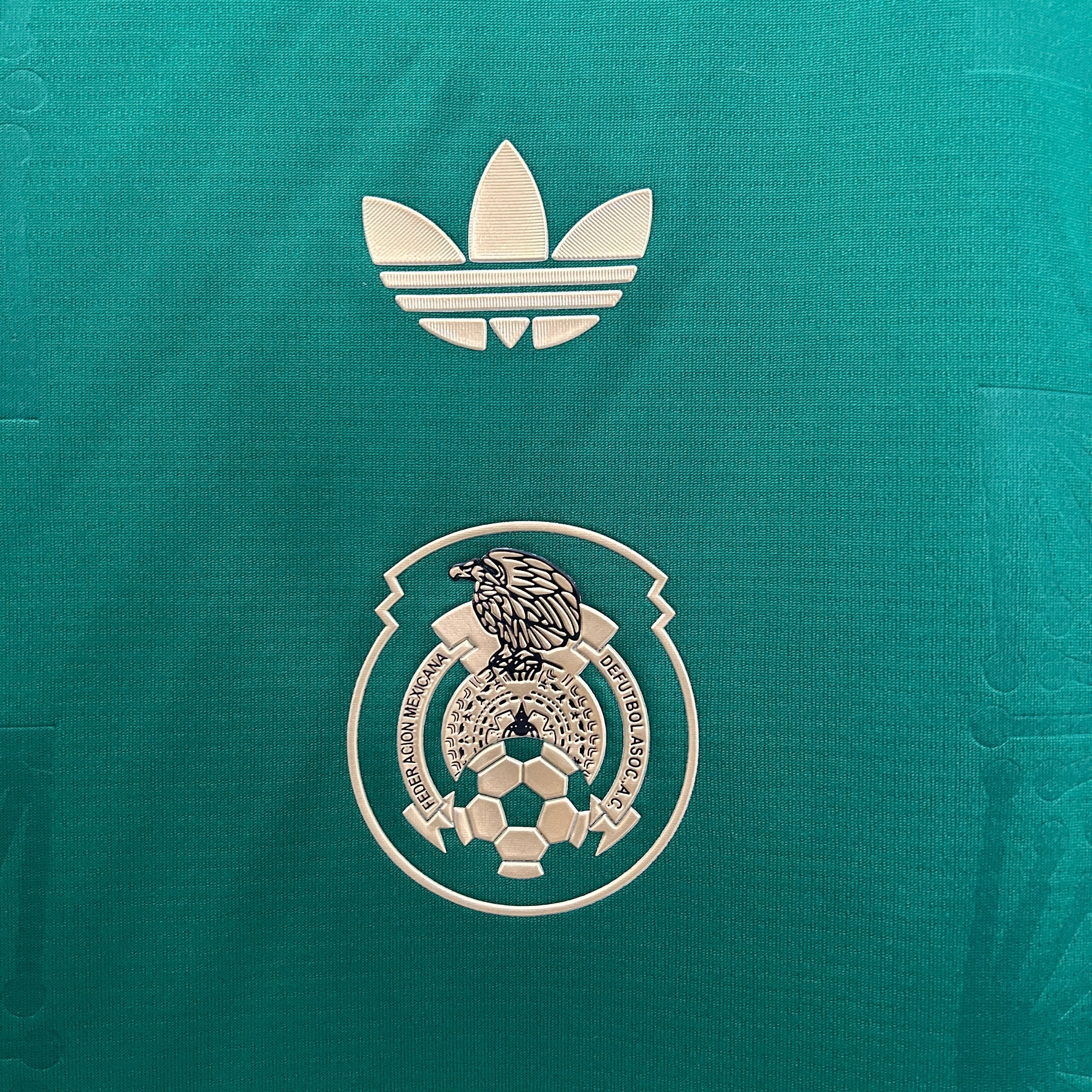 México Edición Especial Verde 2025/26 Versión Fan
