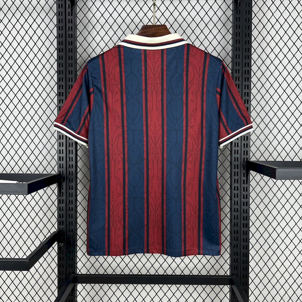 FC Barcelona Edición Especial Retro 2025/26 Versión Fan