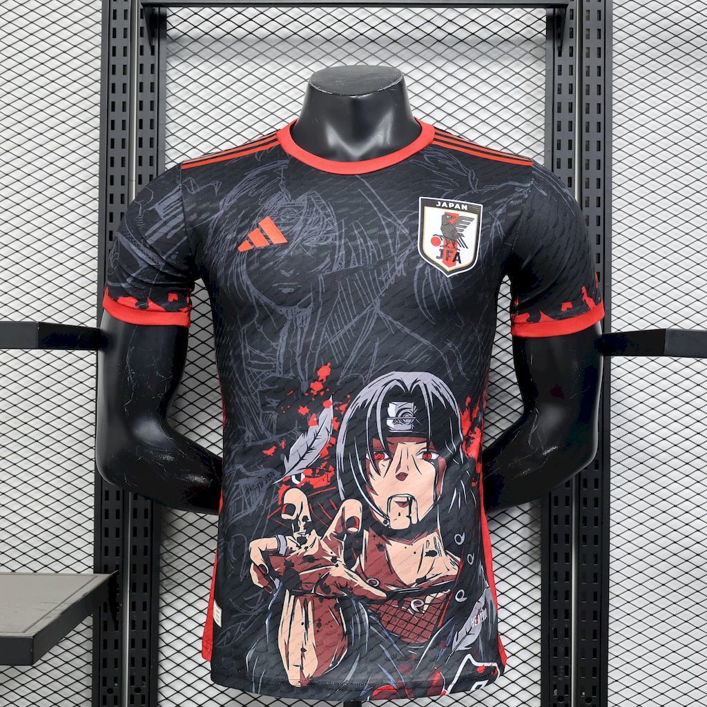 Camiseta Japón Itachi Uchiha 2025 - Versión Jugador