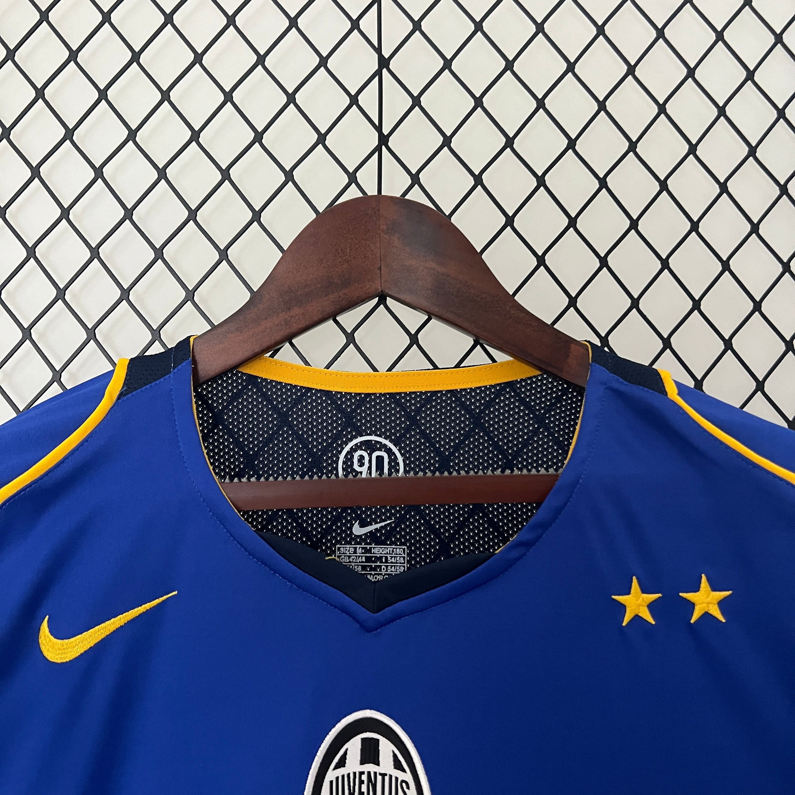 Camiseta Juventus 04/05 Visita | Retro