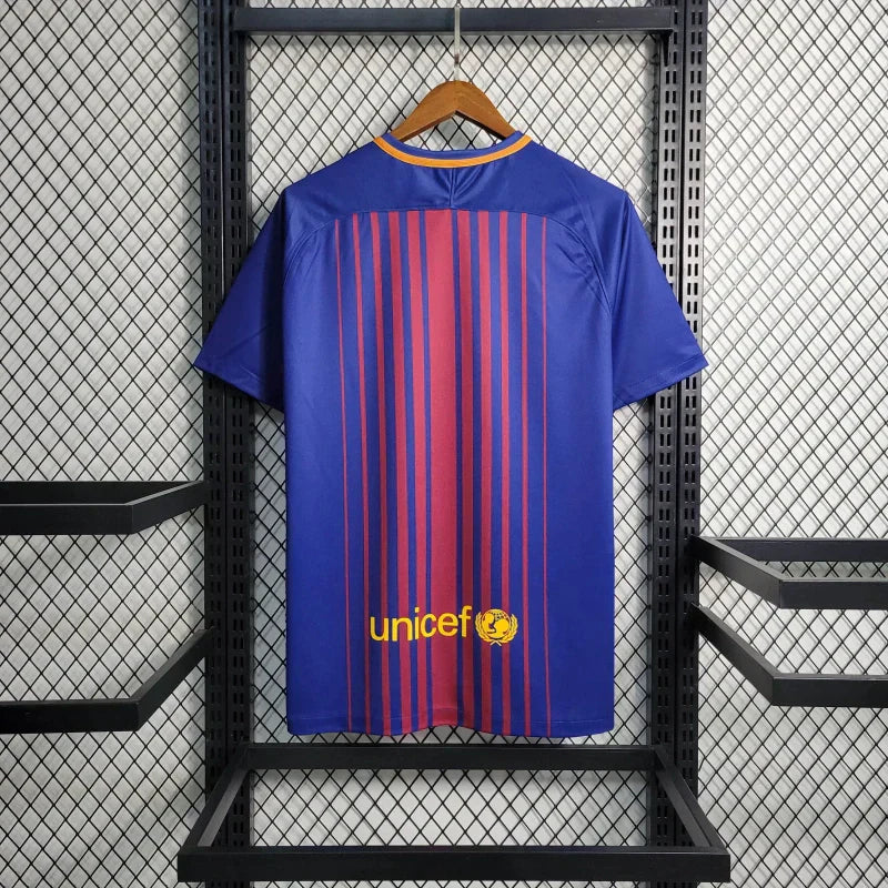 Camiseta FC Barcelona Local Retro 2017/18