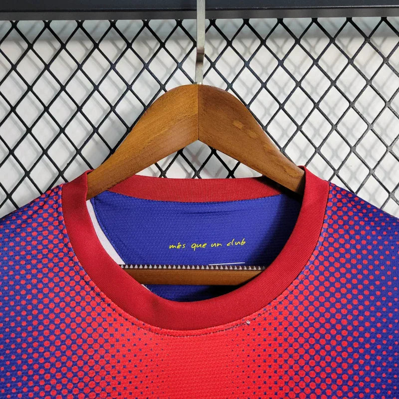 Camiseta FC Barcelona Manga Larga Retro 2012/13