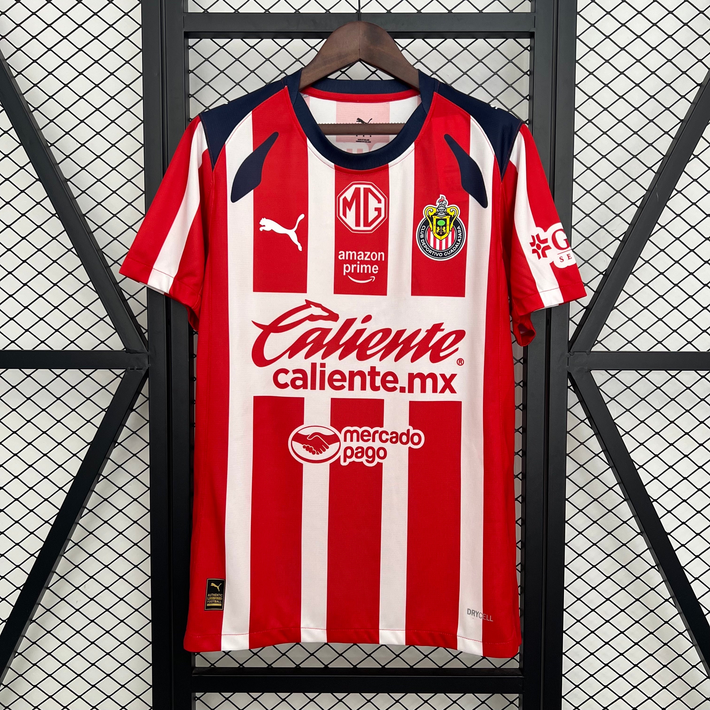 Jersey Chivas 2025/26 Local | Versión fan