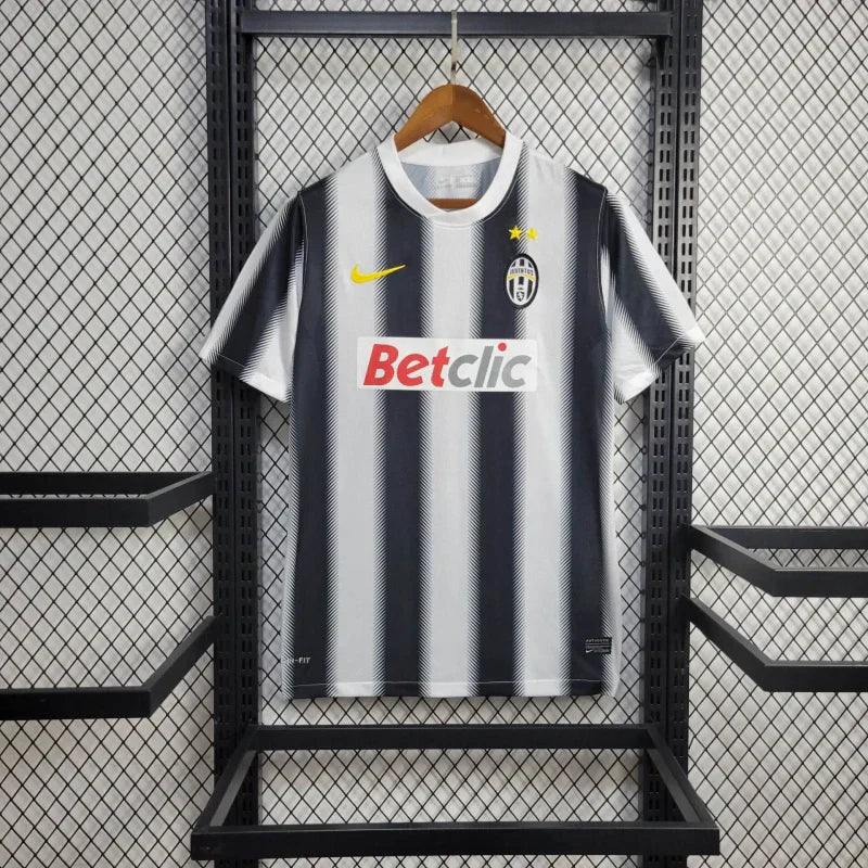 Camiseta Juventus Local Retro 2010/11 Versión Fan