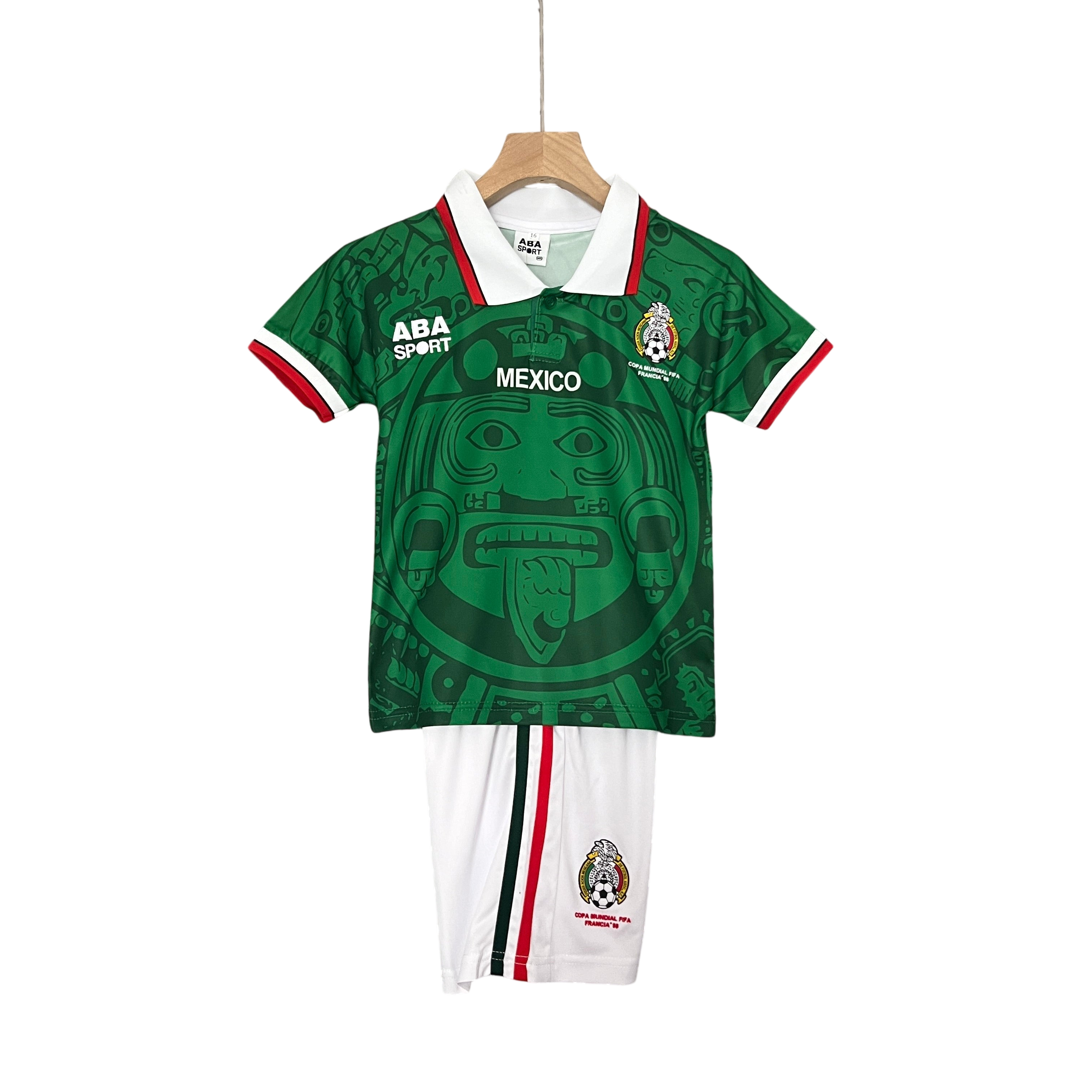 Conjunto niños México 1998 Local | Retro