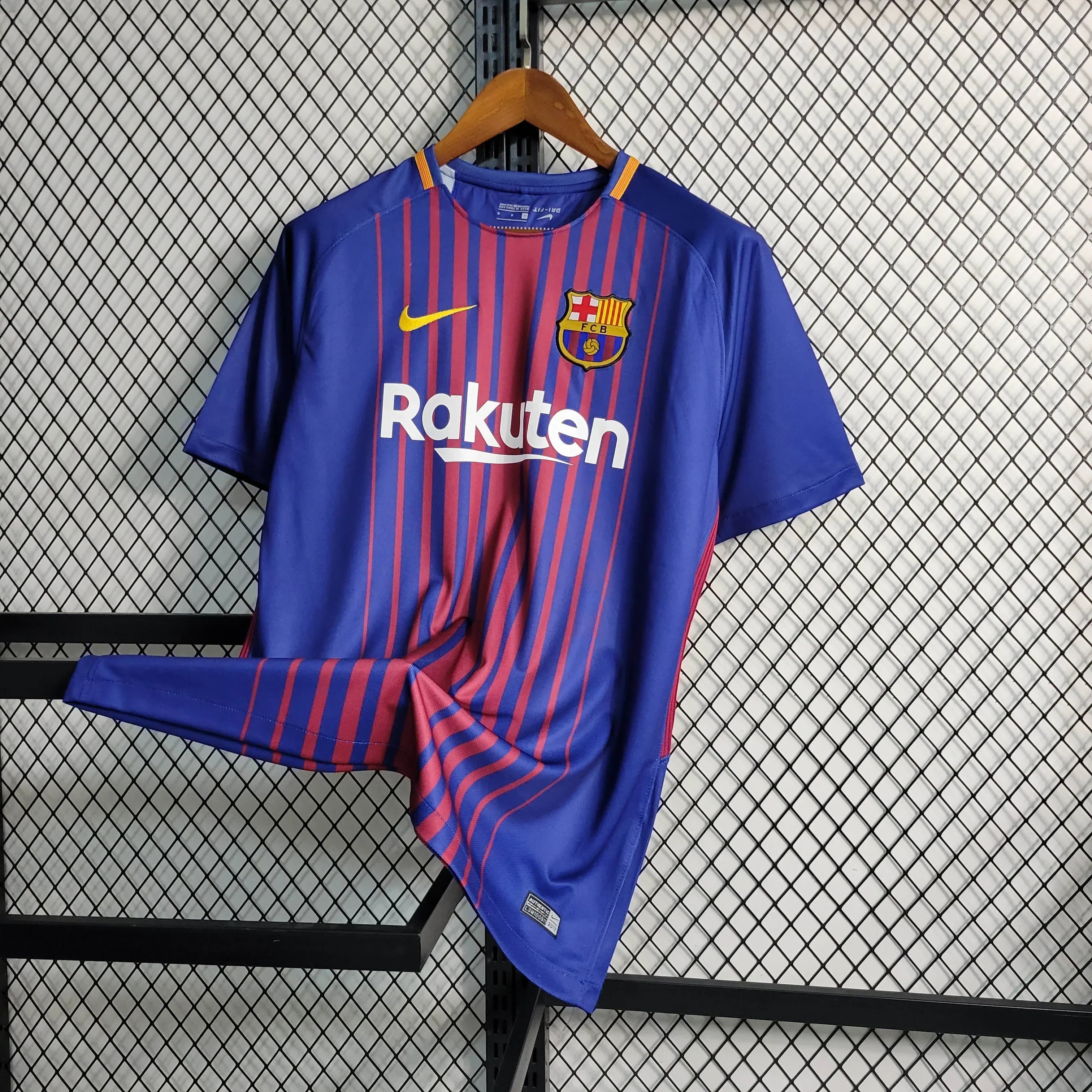 Camiseta FC Barcelona Local Retro 2017/18