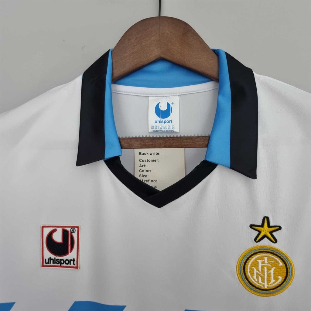 Camiseta Inter de Milán Retro Visita 1990/91