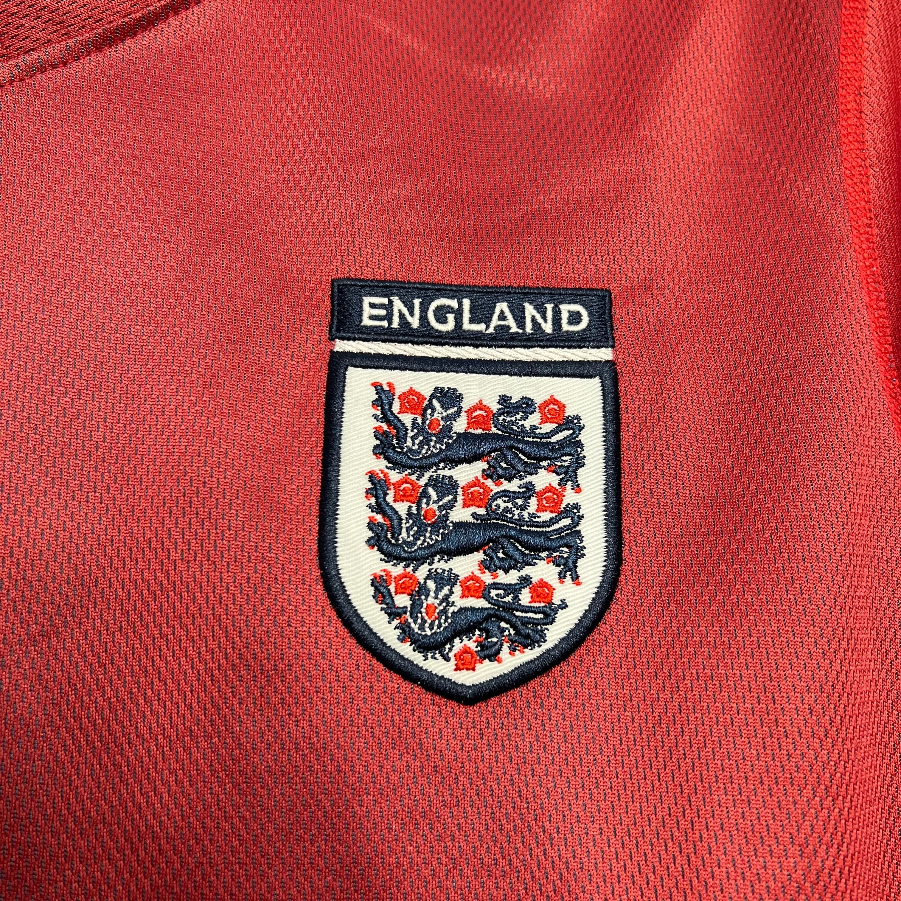 Camiseta Inglaterra Visita Retro 2002