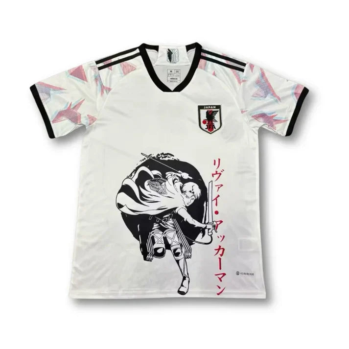 Camiseta anime fútbol