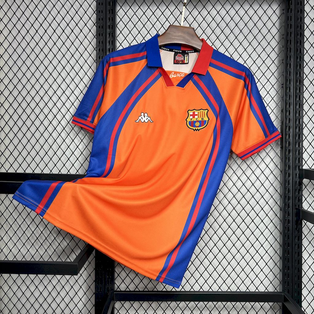 Camiseta FC Barcelona Visita Retro 1998/99