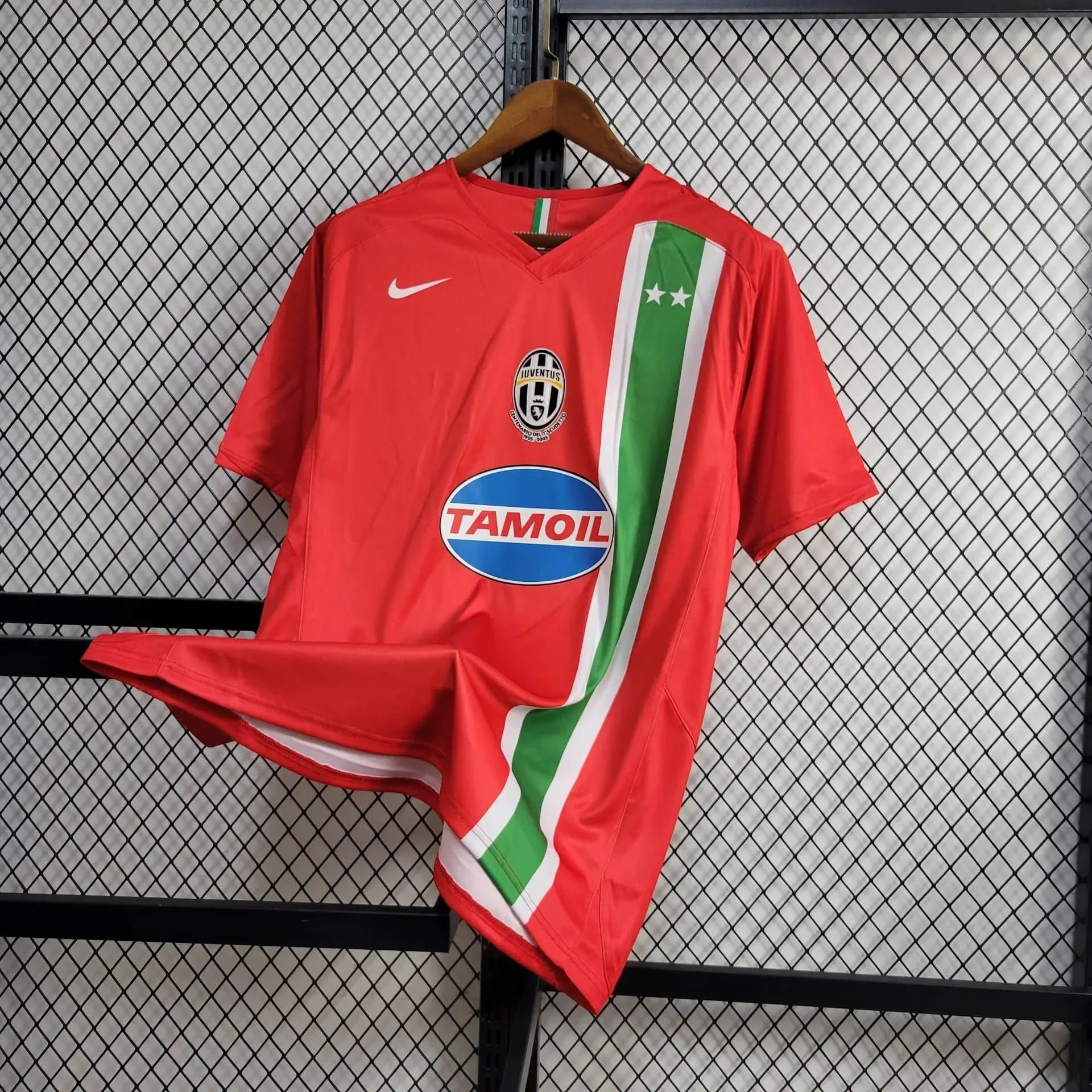 Camiseta Juventus Retro Visita 2005/06