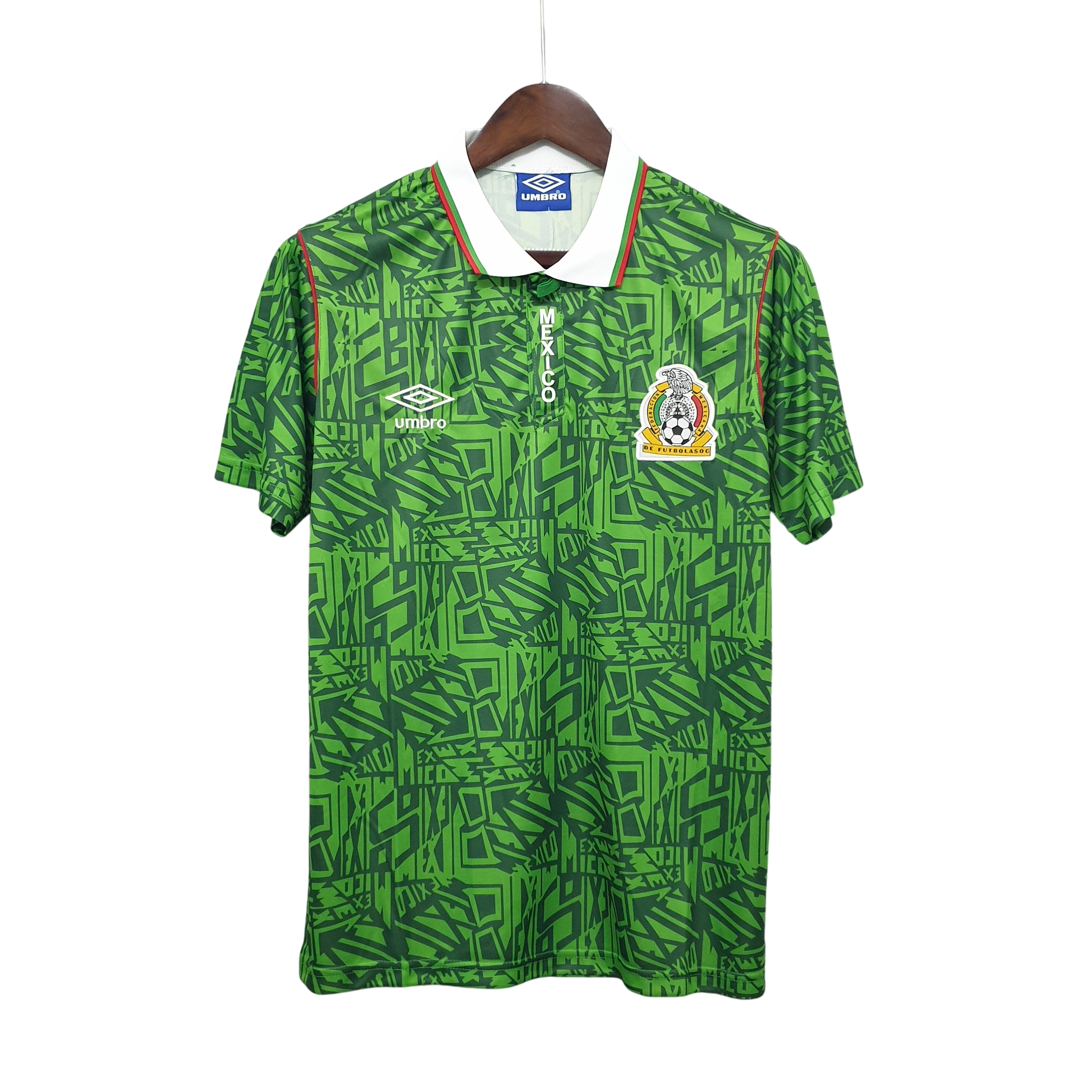 Camiseta Mexico 1994 Local | Retro