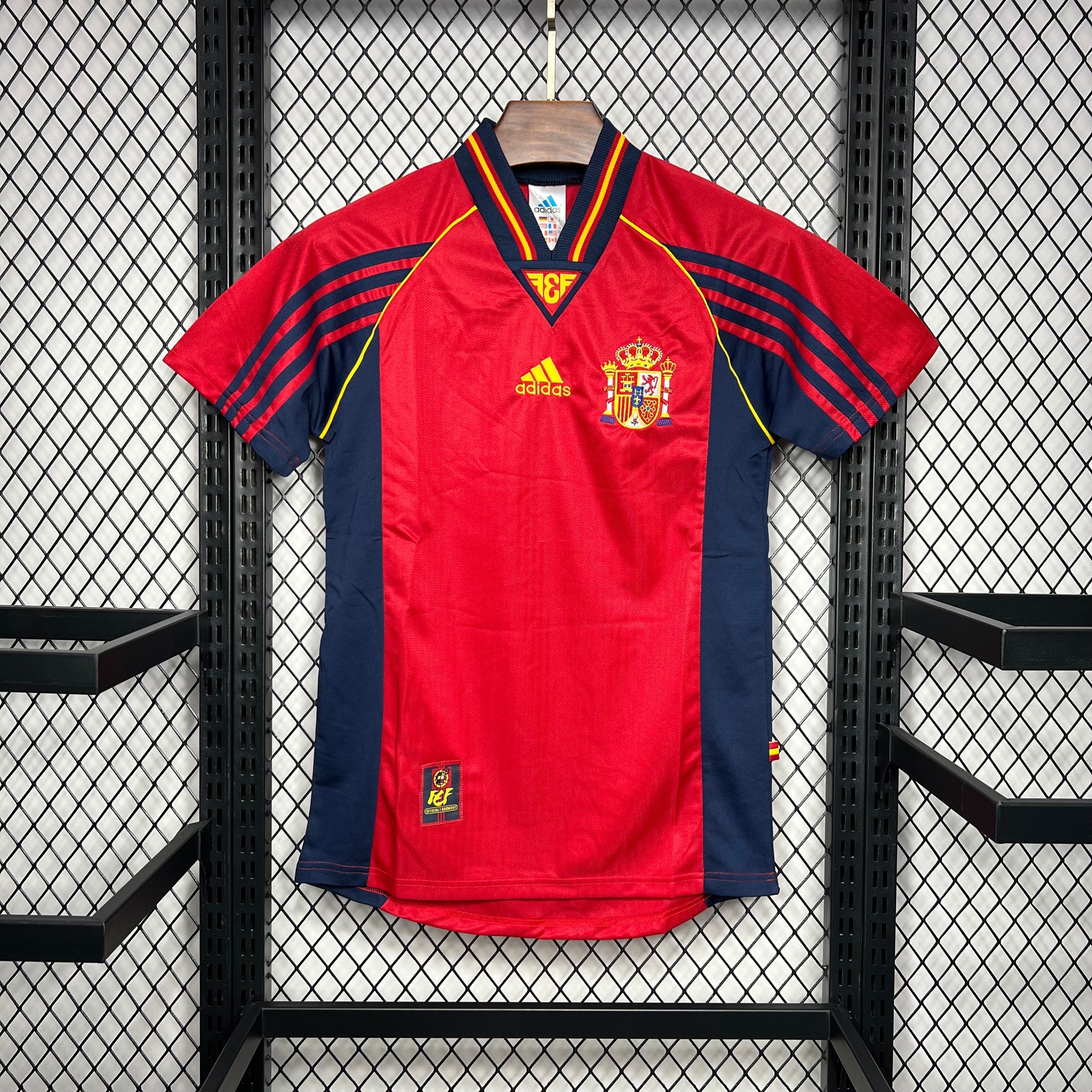 Camiseta España Local Retro 1998
