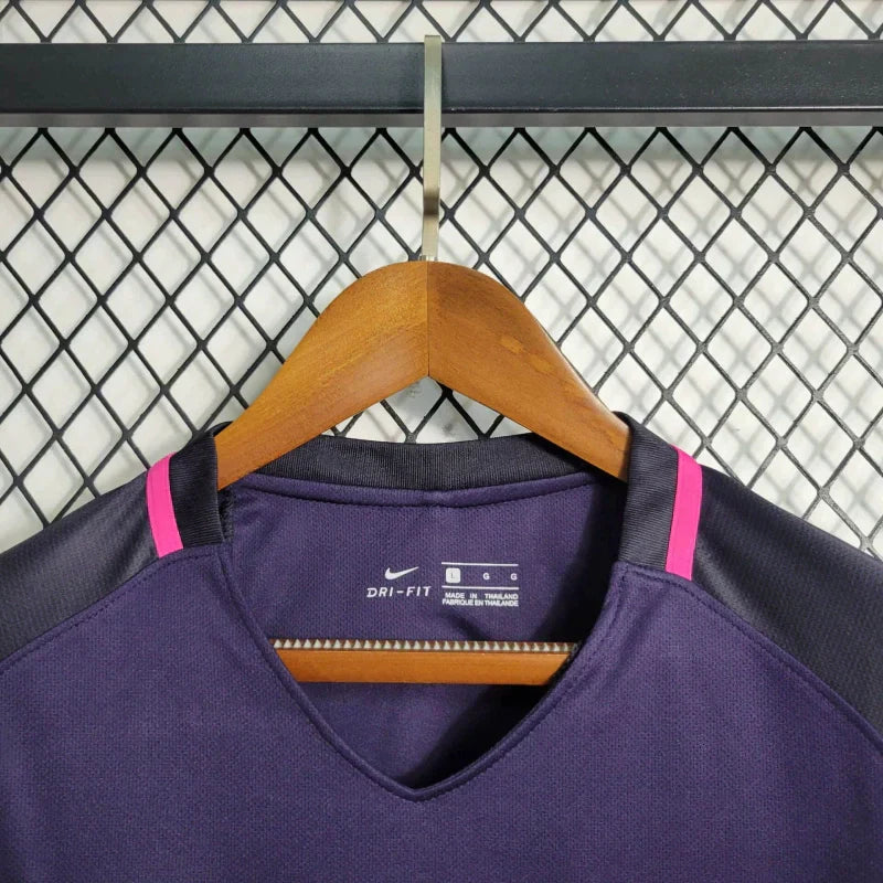 Camiseta FC Barcelona Retro Visita Manga Larga 2016/17