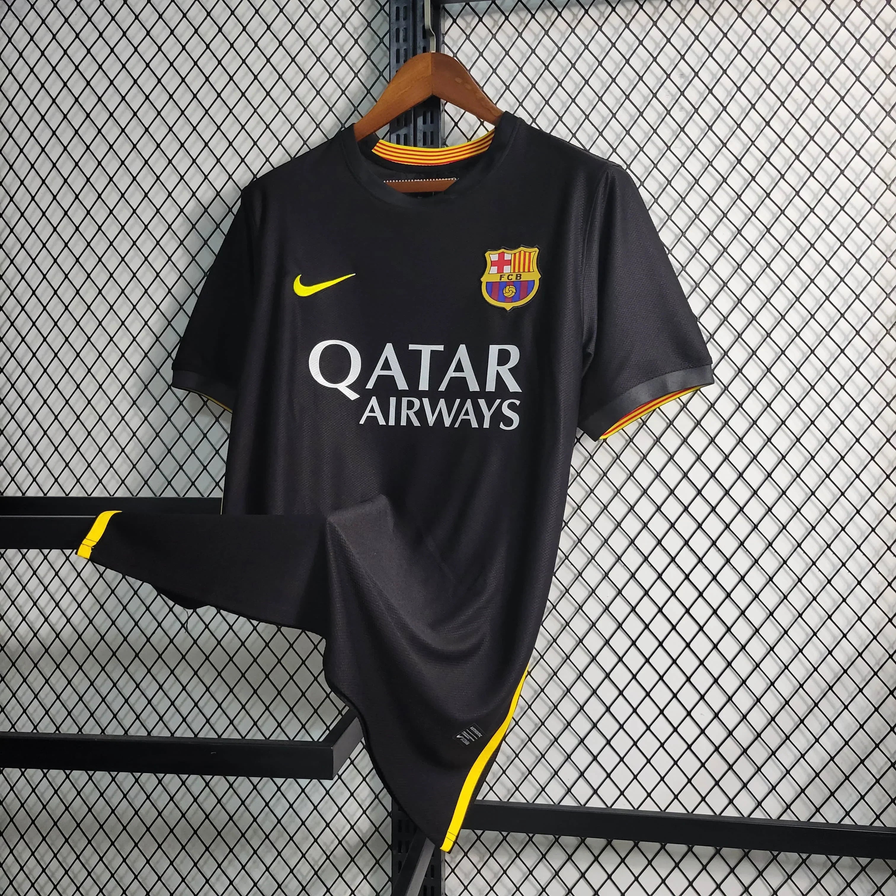 Camiseta FC Barcelona Retro Tercera 2013/14