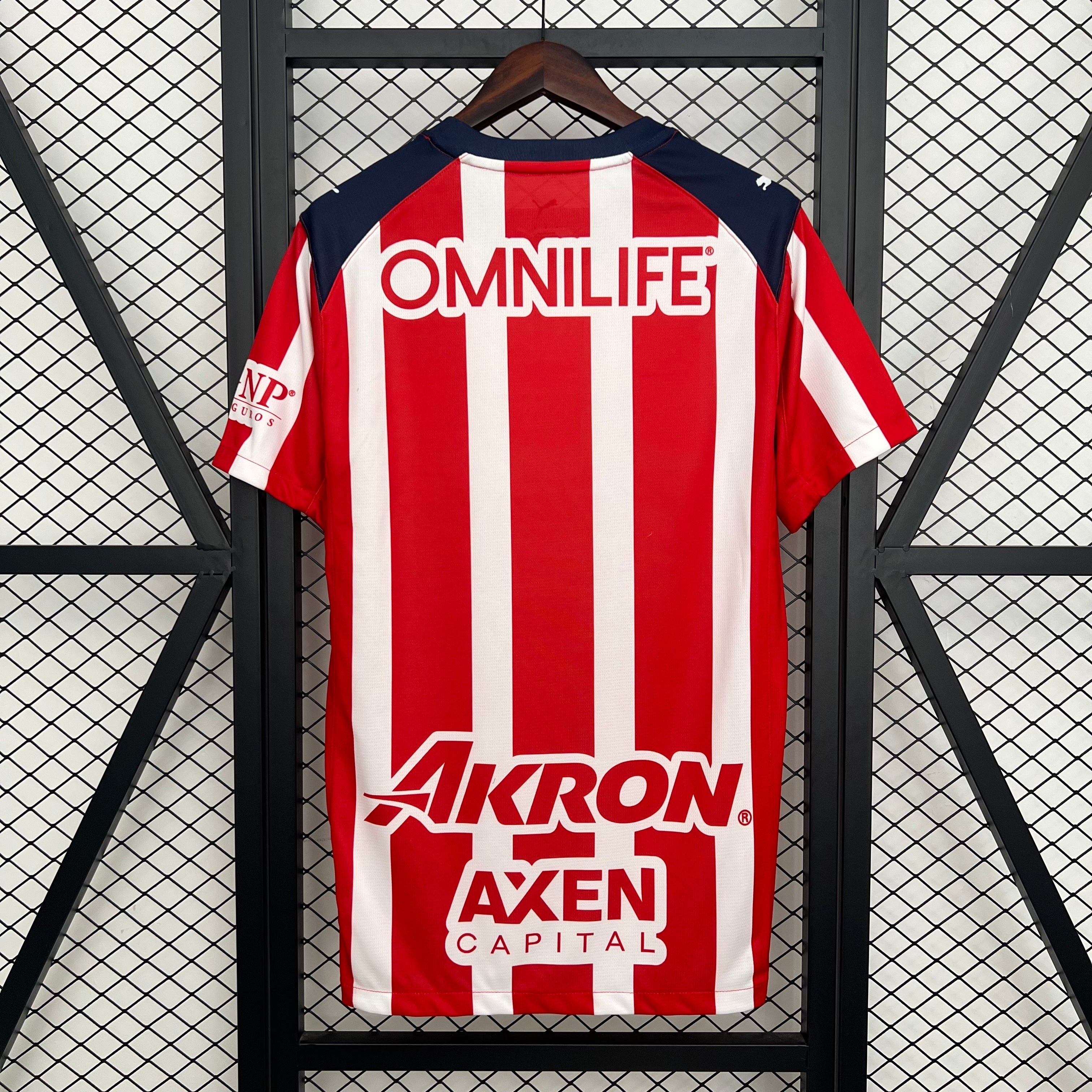 Jersey Chivas 2025/26 Local | Versión fan