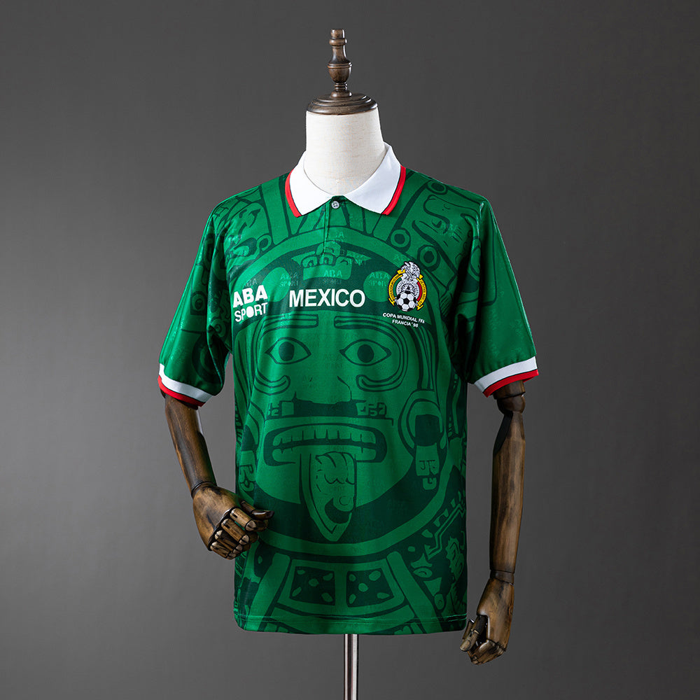 Jersey Retro México 1998 Local