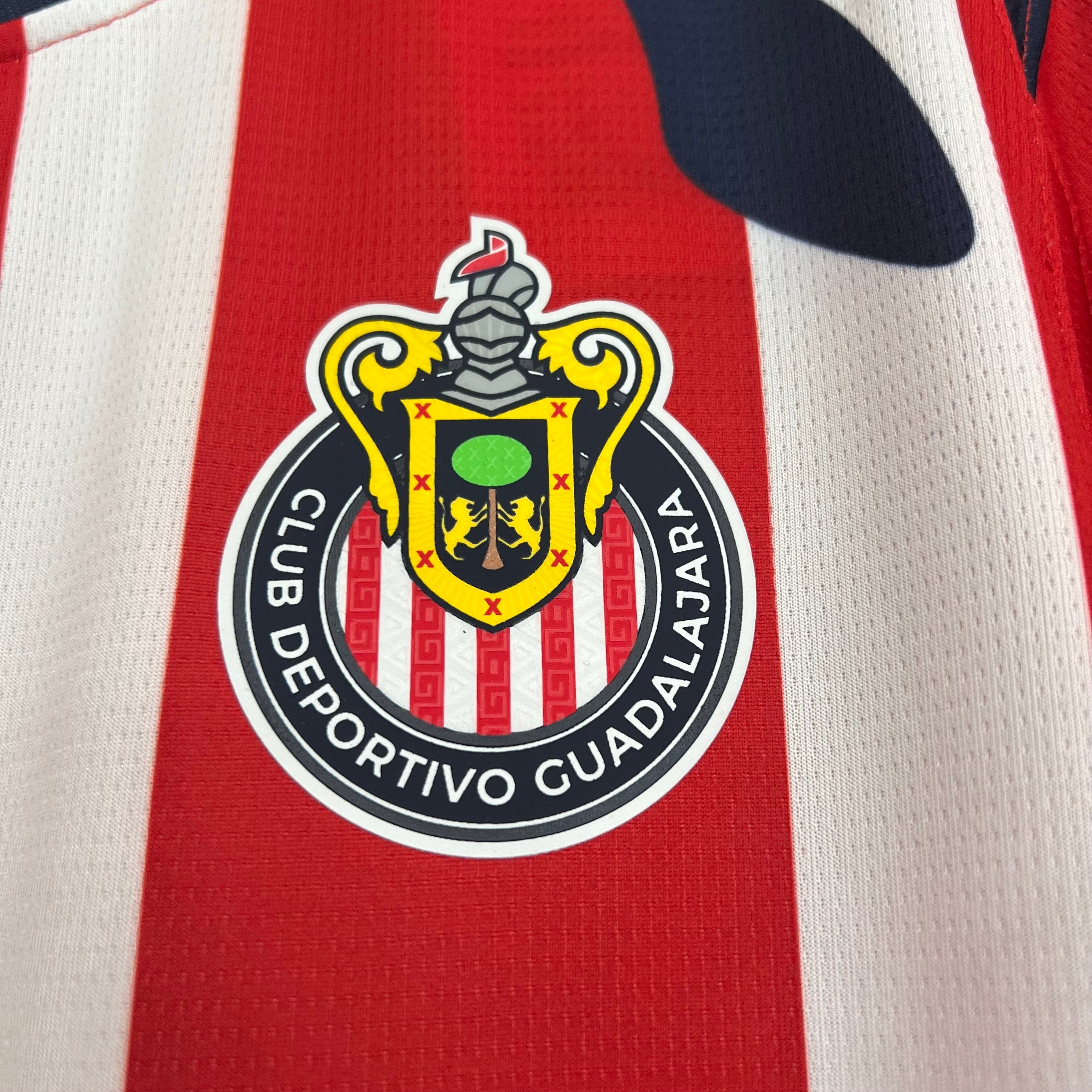 Jersey Chivas 2025/26 Local | Versión fan
