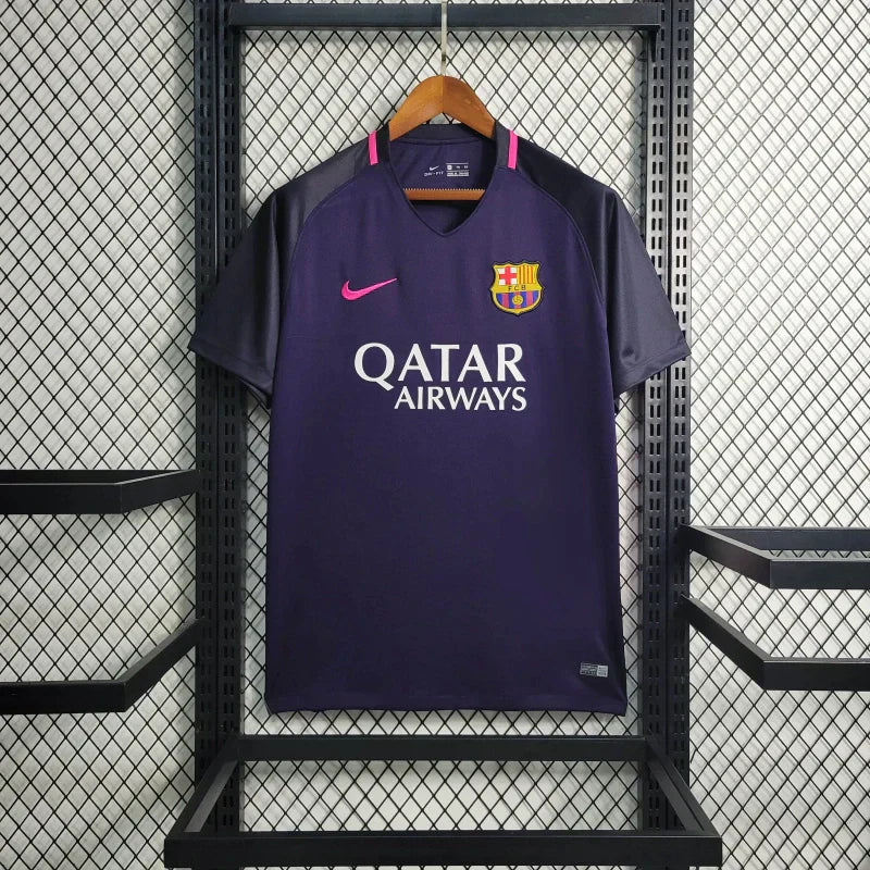 Camiseta FC Barcelona Retro Visita 2016/17