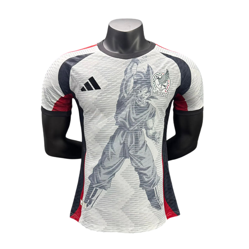 Jersey México Edición Dragon Ball Z 2025/26 Versión Jugador