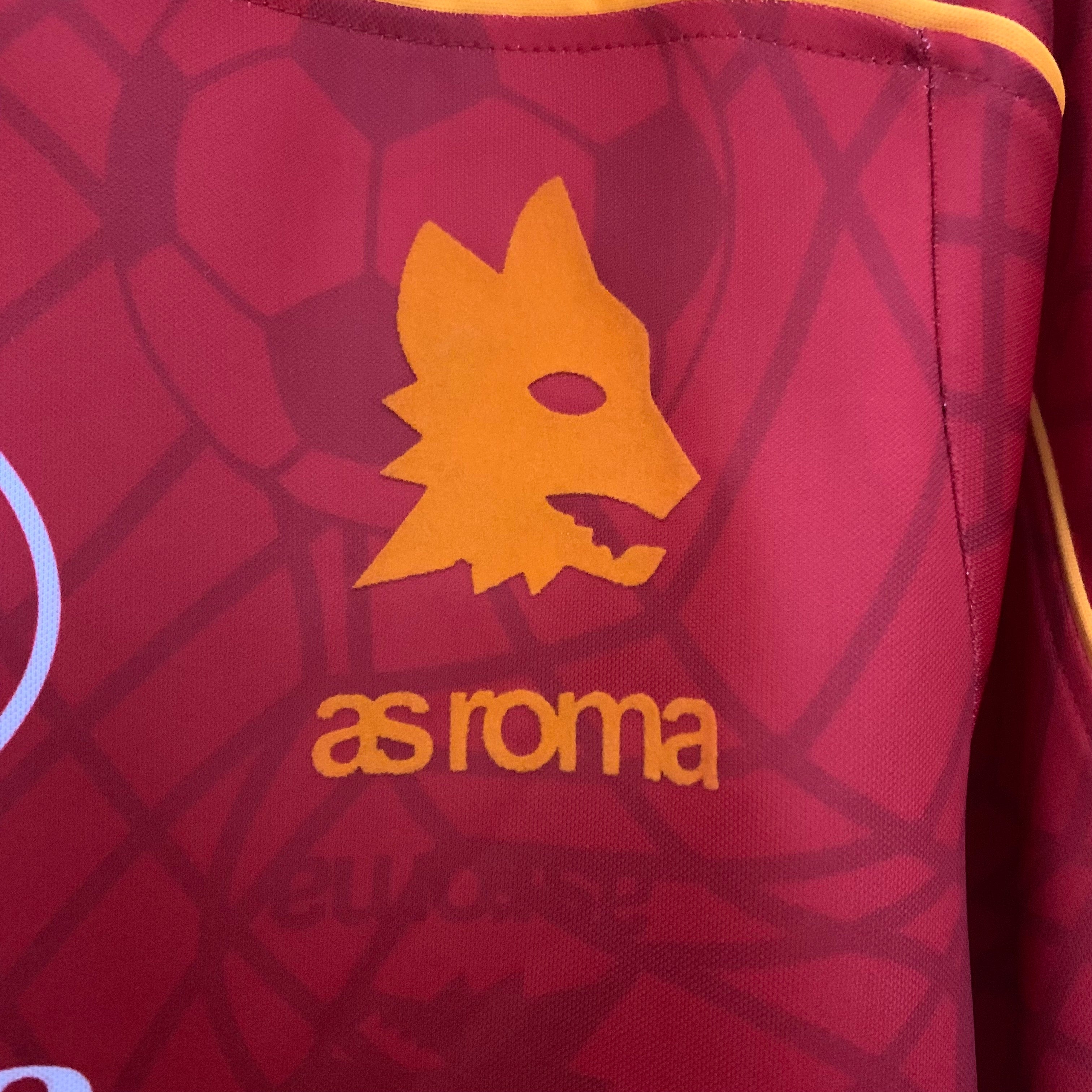 Camiseta AS Roma Local Retro 1995/96 Versión Fan