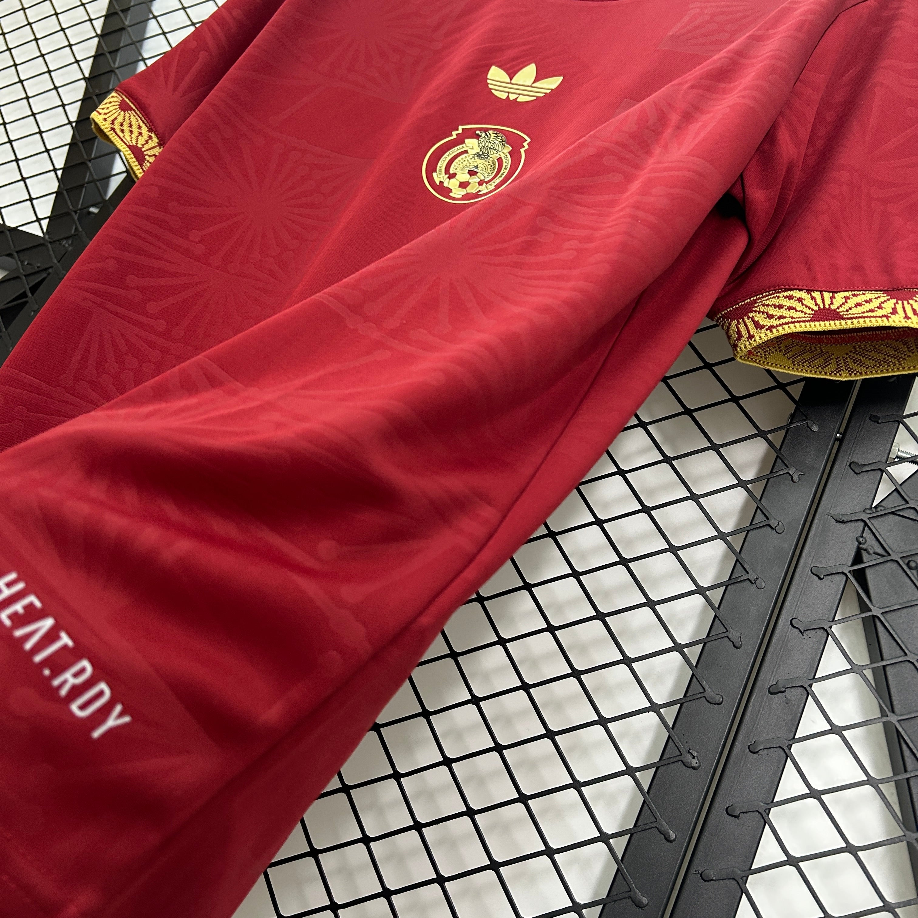 México Edición Especial Roja 2025/26 Versión Fan