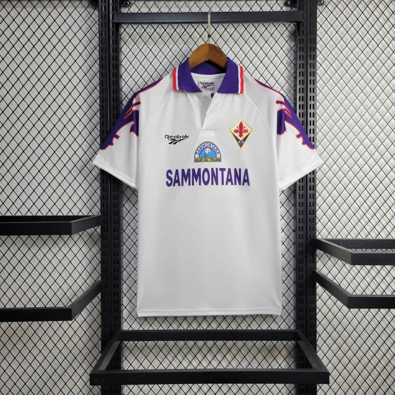 Camiseta Fiorentina Visita Retro 1995/96 Versión Fan
