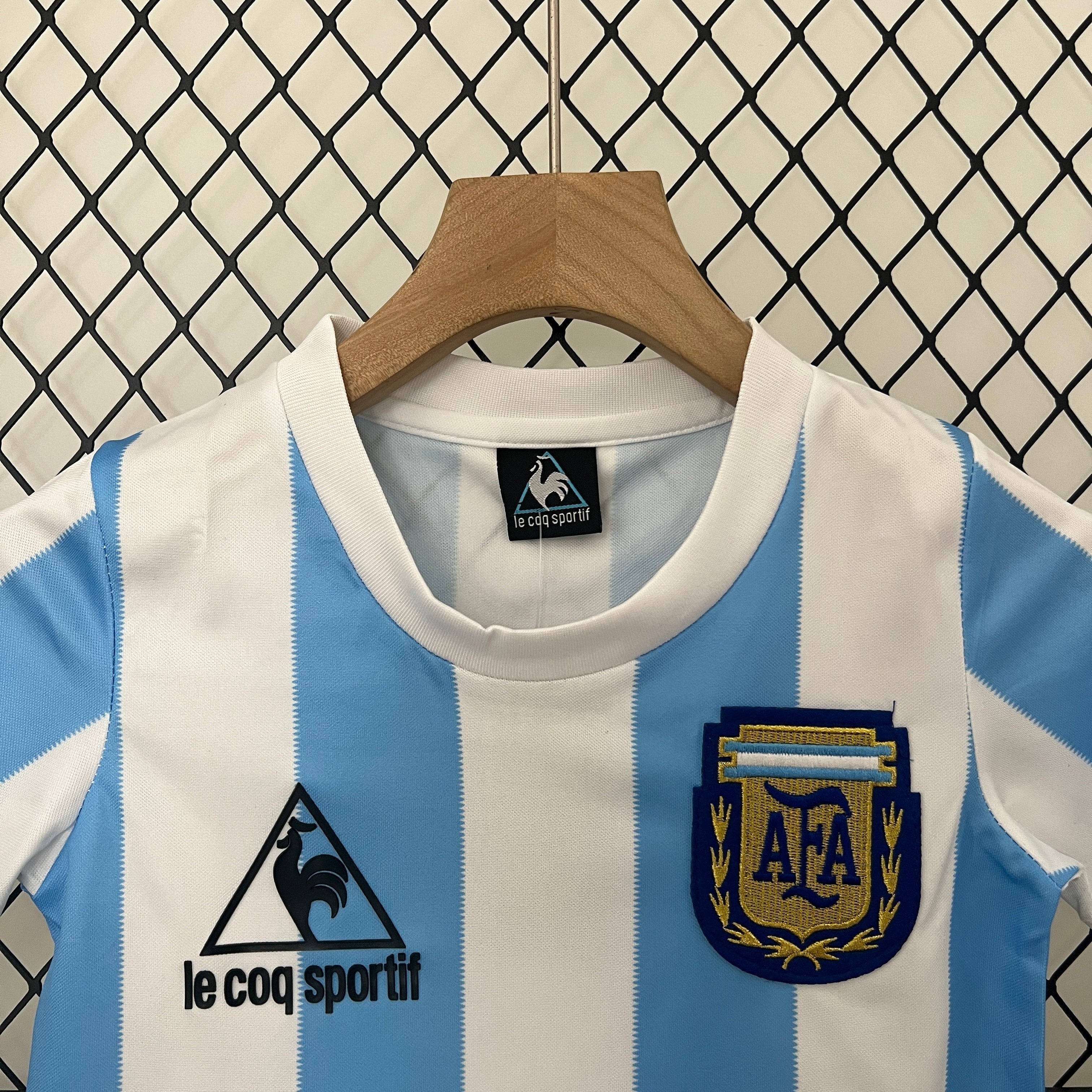 Conjunto niños Argentina 1986 Local | Retro