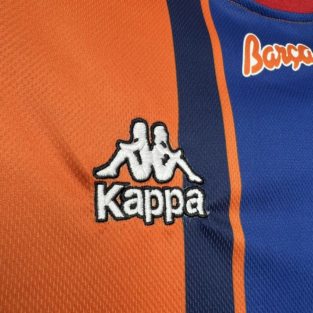 Camiseta FC Barcelona Visita Retro 1997/98