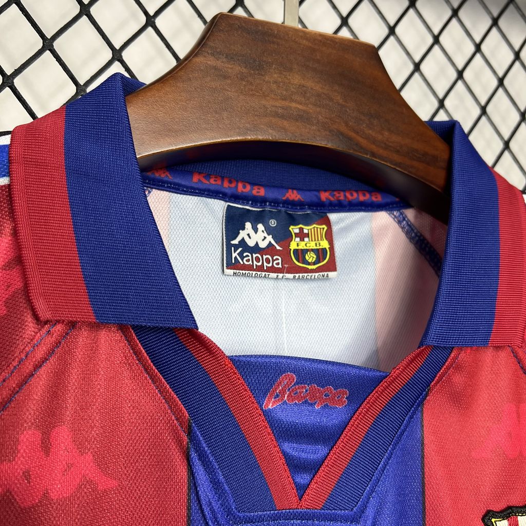 Camiseta FC Barcelona Local Retro 1995/1997