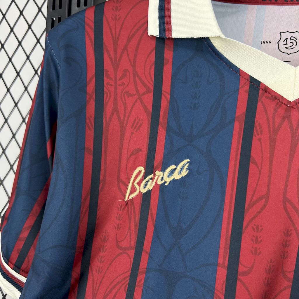FC Barcelona Edición Especial Retro 2025/26 Versión Fan