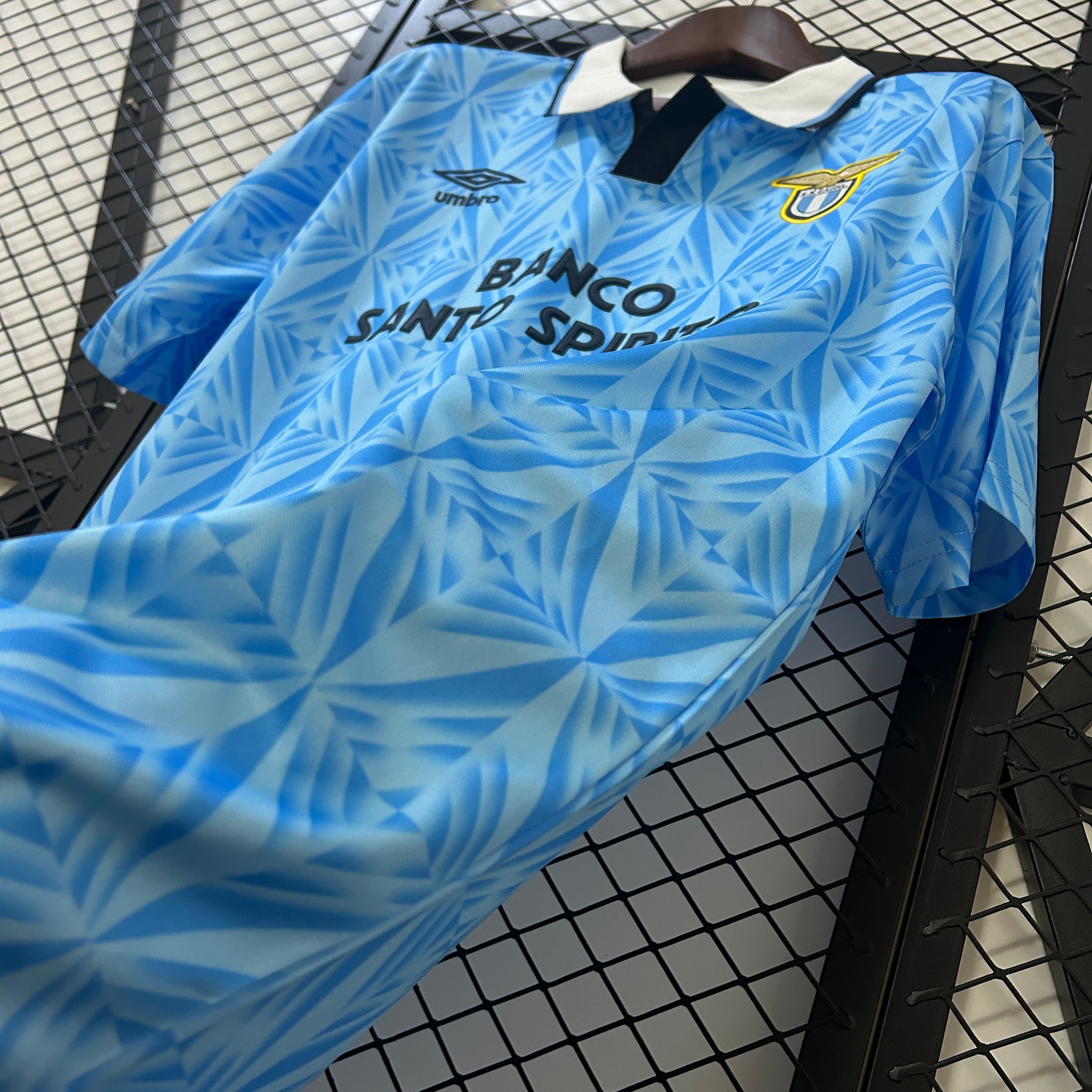 Camiseta Lazio Local Retro 1991/92 Versión Fan