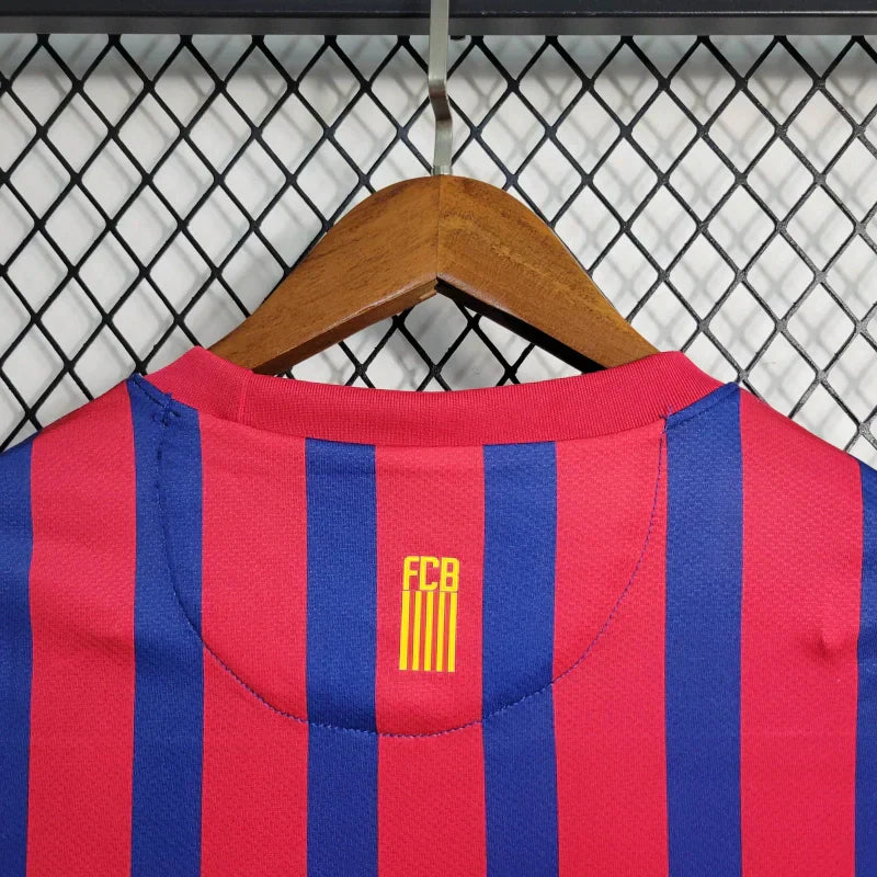 Camiseta FC Barcelona Manga Larga Retro 2011/12