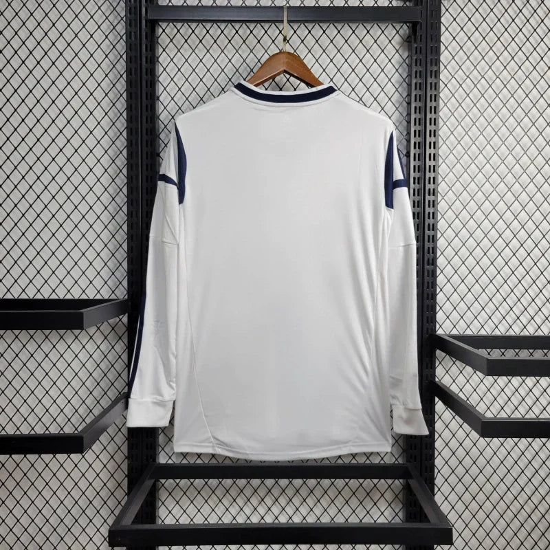 Camiseta LA Galaxy Local Retro Manga Larga 2012