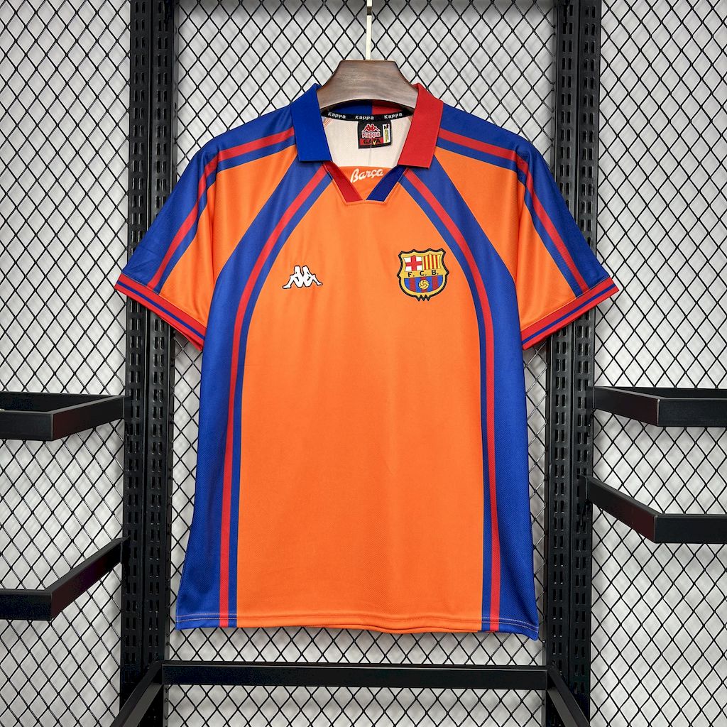 Camiseta FC Barcelona Visita Retro 1998/99