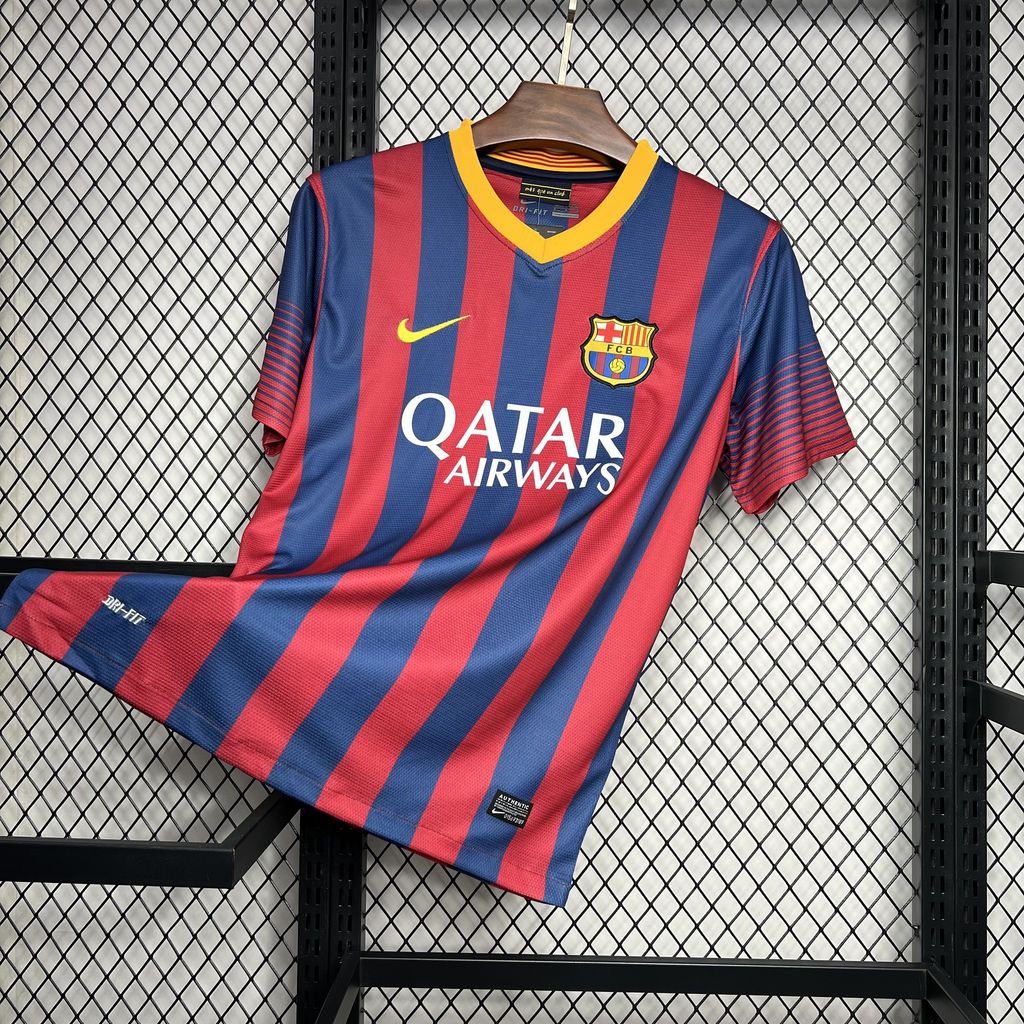 Camiseta FC Barcelona Retro Local 2013/14