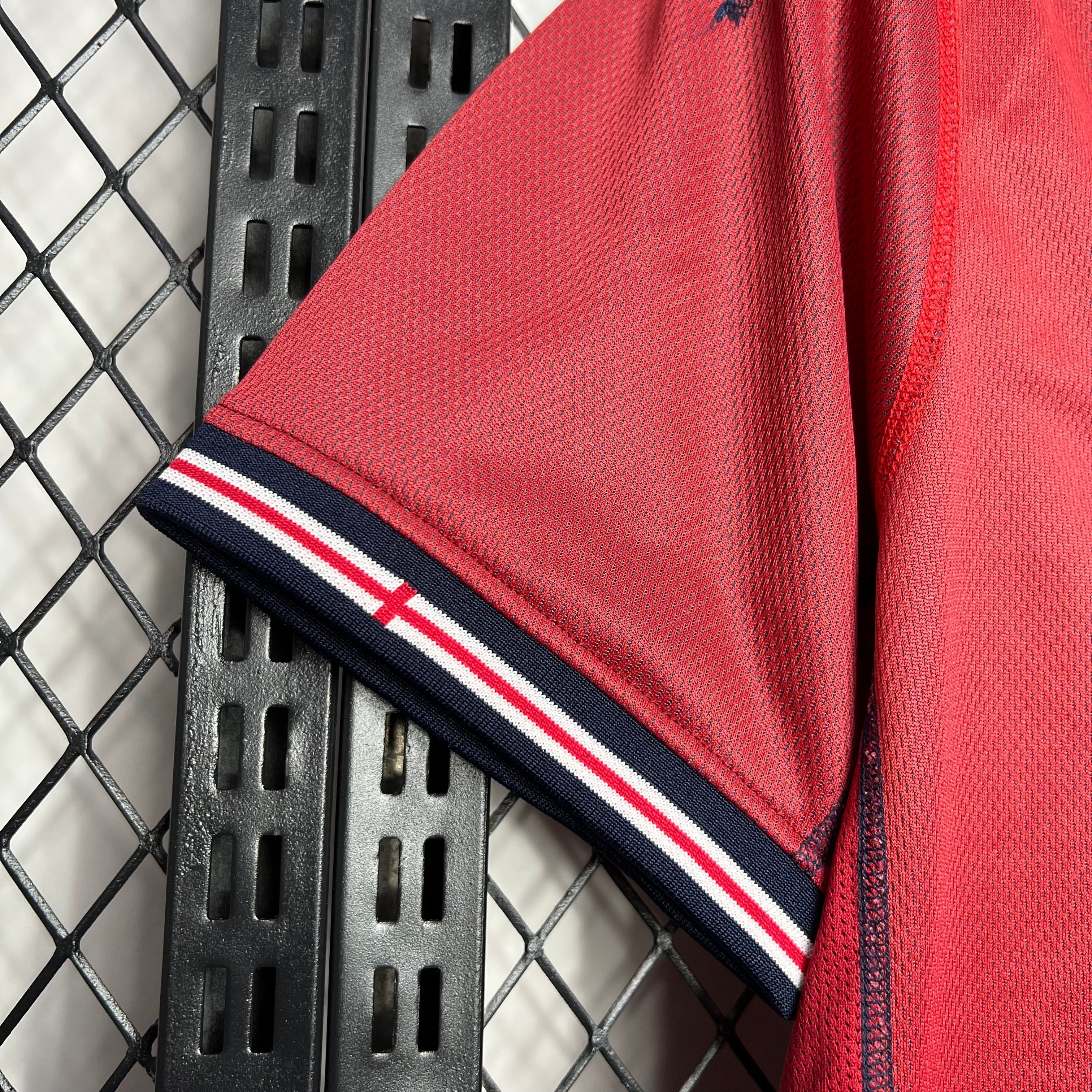 Camiseta Inglaterra Visita Retro 2002