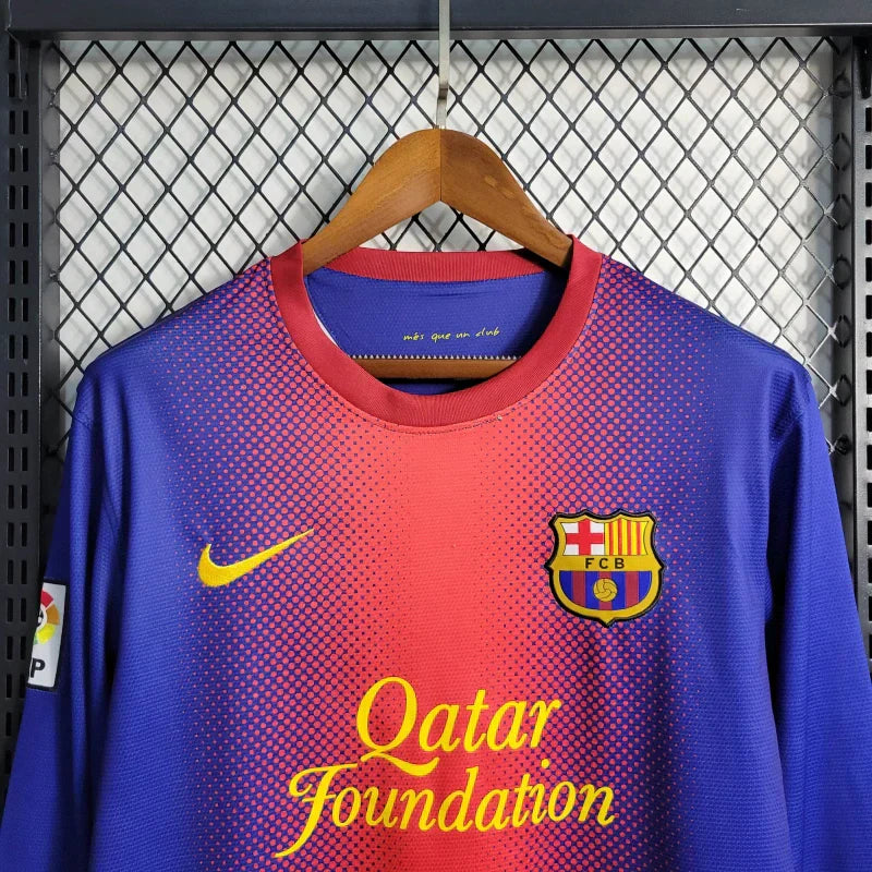 Camiseta FC Barcelona Manga Larga Retro 2012/13