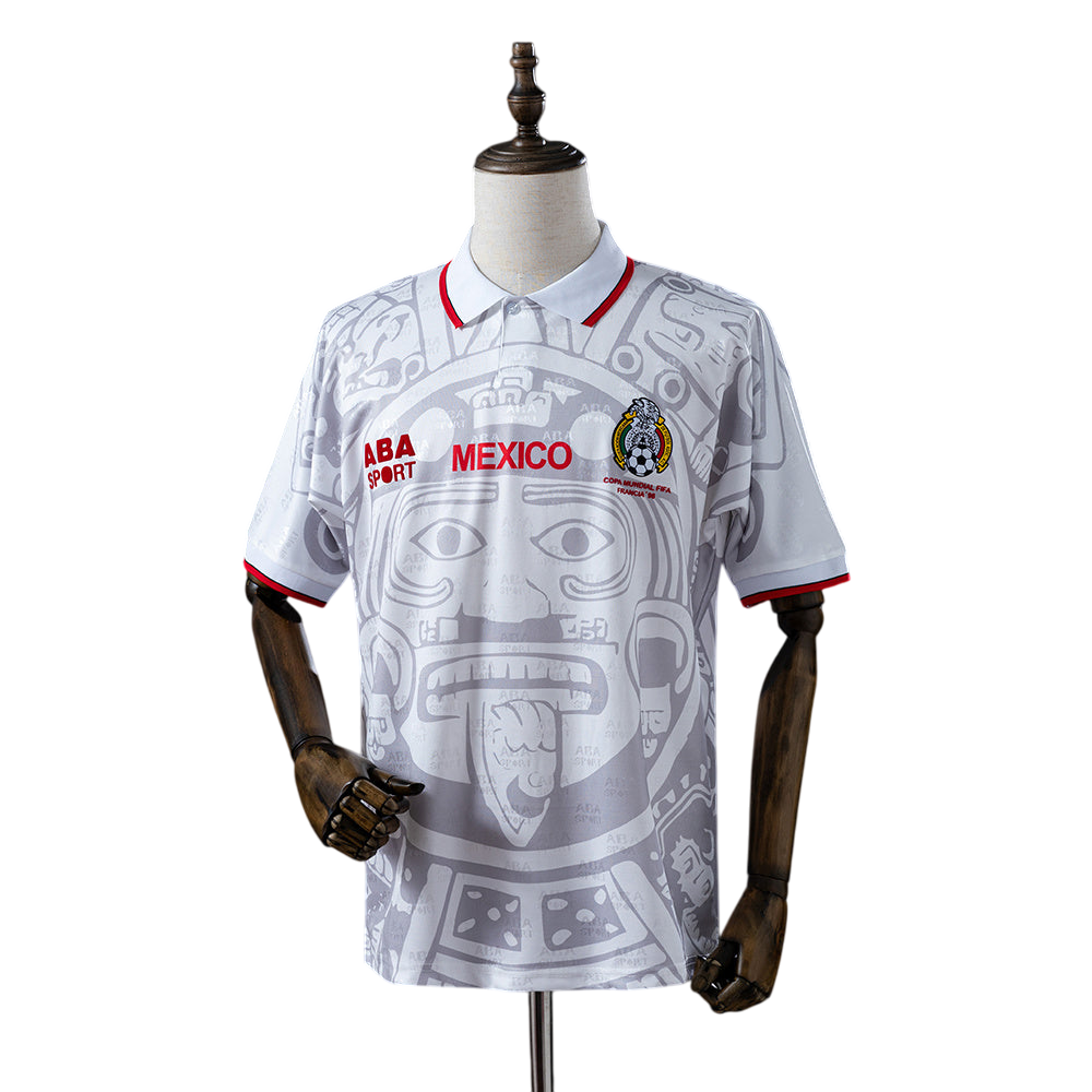 Camiseta Mexico 1998 Visitante | Retro