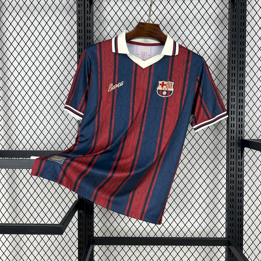 FC Barcelona Edición Especial Retro 2025/26 Versión Fan
